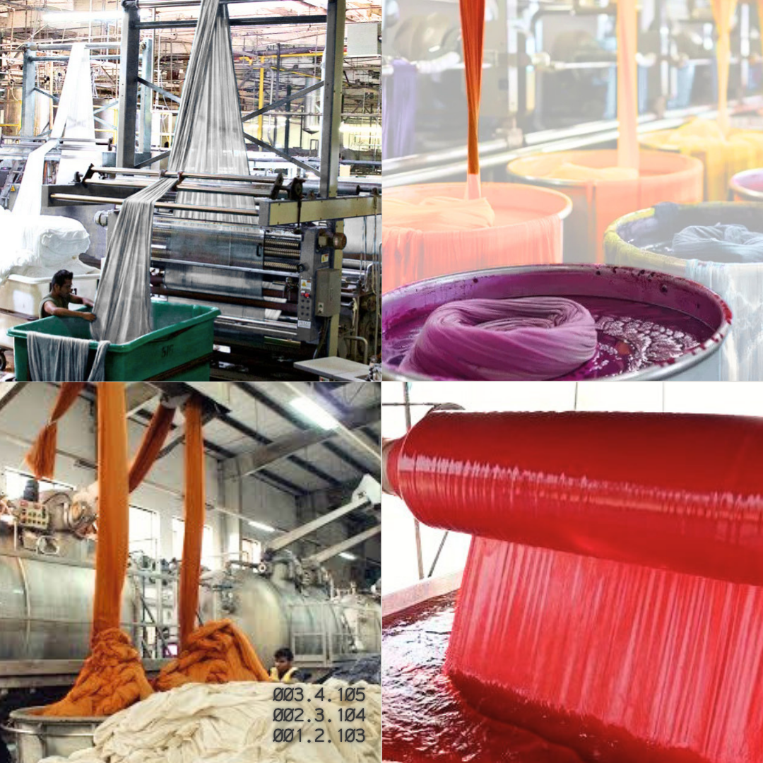 Dyeing Process